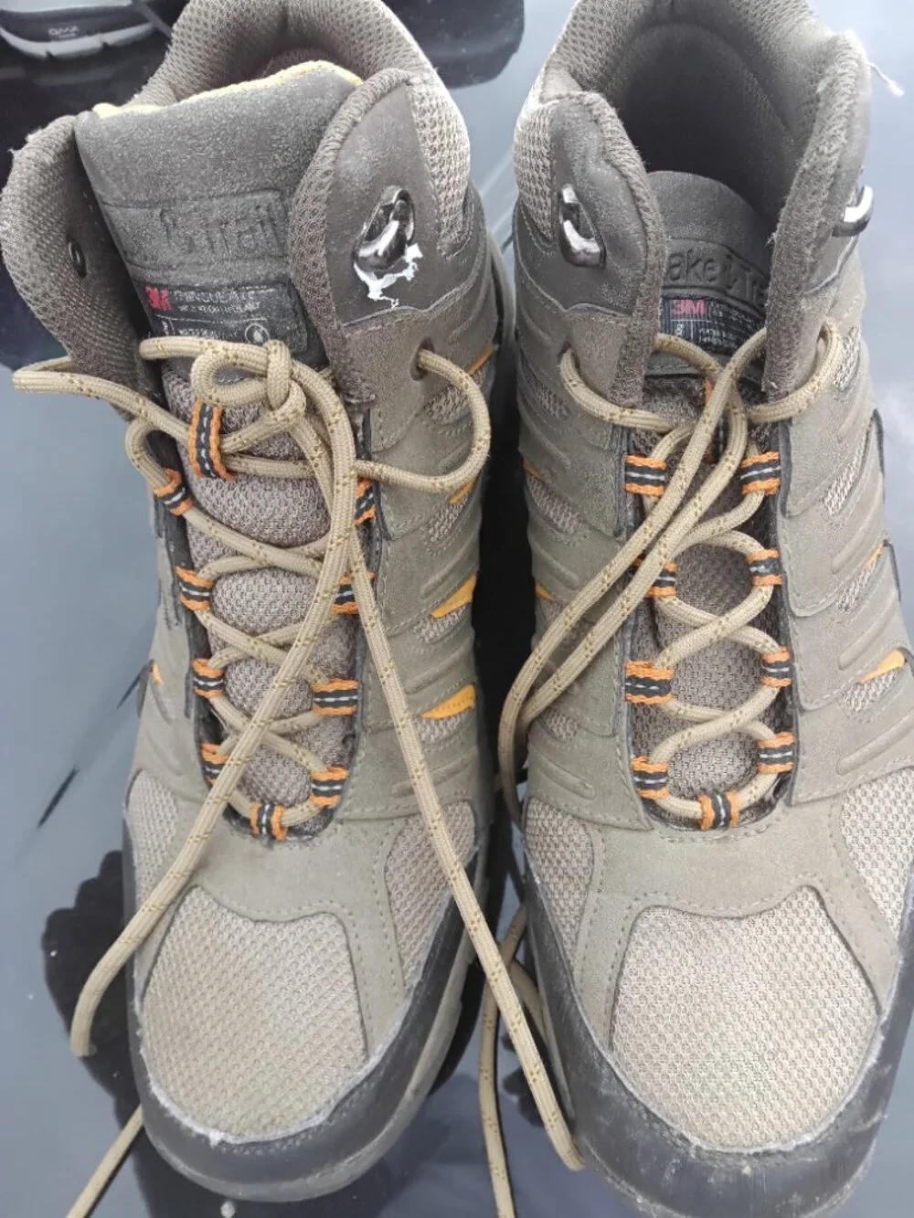 Lake and Trail Boots mens SZ 12